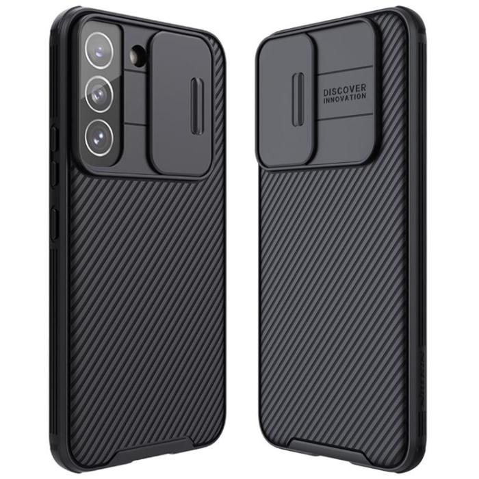 Nillkin - Nillkin Camshield Skal Galaxy S22 Plus 5G - Svart