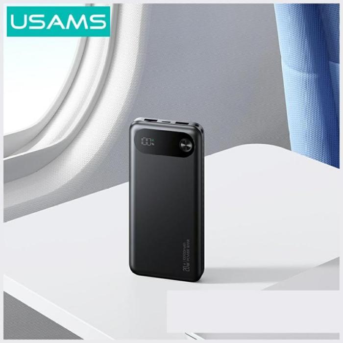 USAMS - USAMS Powerbank 10000mAh 20W PB80