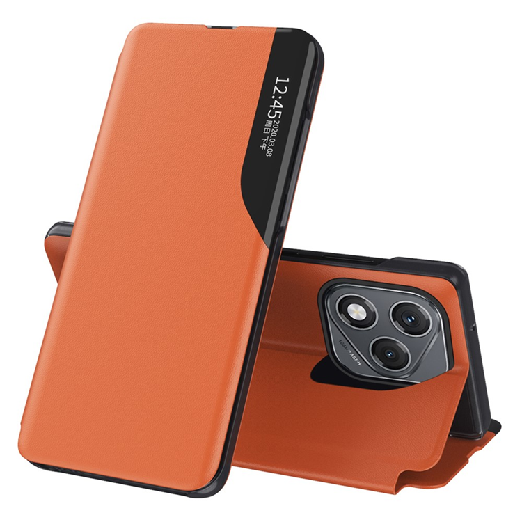 Honor 400 Lite 5G Fodral Folio Flip - Orange | 2353 | AlltMobil