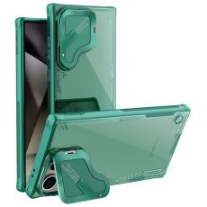 Nillkin - NILLKIN Iceblade CamProp Mobilskal till Samsung Galaxy S24 Ultra Gr&ouml;n