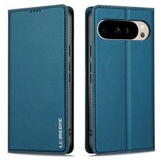 LC.imeeke - LC.IMEEKE L1 Series Google Pixel 10 Pro Pl&aring;nboksfodral Konstl&auml;der - Bl&aring;