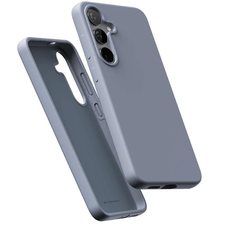 Mercury Galaxy S25 Mobilskal MagSafe Pure Silikon - Lavendel | 2353 | AlltMobil