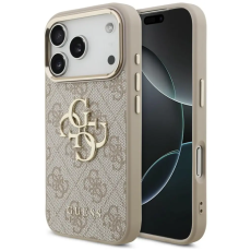 Guess - Guess Mobilskal f&ouml;r iPhone 18 Pro Max Big Logo - Rosa