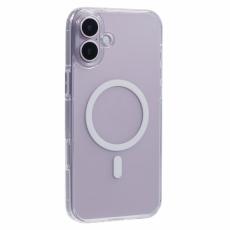 X-Level - X-LEVEL Mobilskal till iPhone 16 Plus MagSafe PC+TPU Transparent