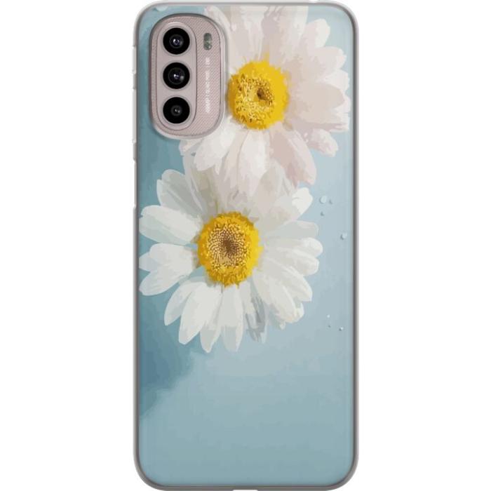 iSecrets - Mobilskal till Motorola Moto G41 med Sommarblommor