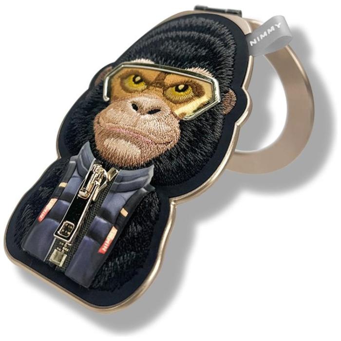 NIMMY - Nimmy Magnetiskt Pendant Cool&Cute 2.0 Gorilla - Svart