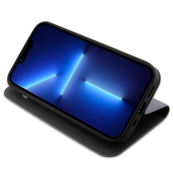 KARL LAGERFELD - Karl Lagerfeld iPhone 14 Pro Max Plånboksfodral Saffiano Karl