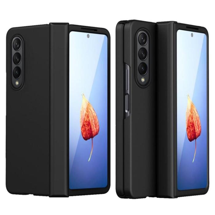 A-One Brand - Galaxy Z Fold 4 Skal Shockproof Hinge - Svart