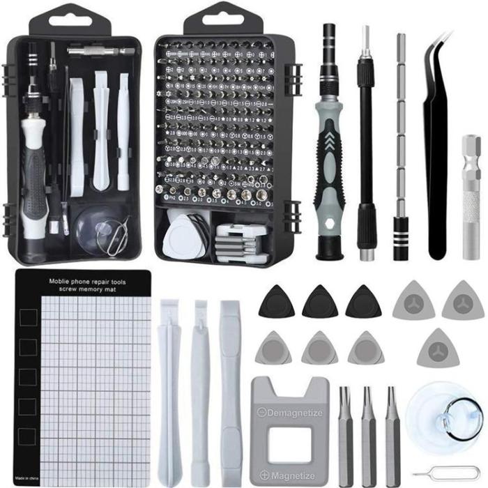 OEM - 122-i-1 Precisionsskruvmejslarset Mobilreparationsverktygssats