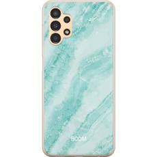 iSecrets - Mobilskal till Samsung Galaxy A13 med Mint Marble