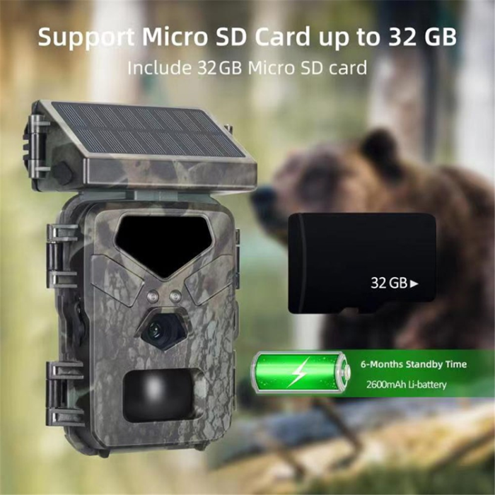 OEM - Infraröd Jaktkamera för Vilda Djur 20MP/1080P Mini700