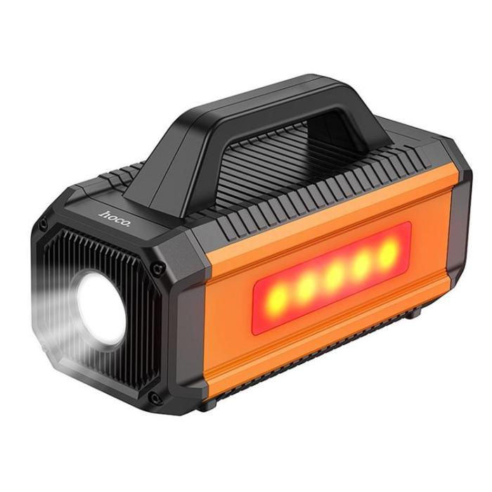 Hoco - Hoco Starthjälp Powerbank 10000 mAh 18W - Orange-Svart