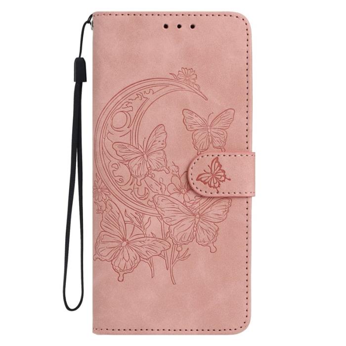 OEM - Samsung Galaxy S26 Ultra Fodral Konstläder Ställ - Roséguld