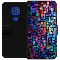 iSecrets - Plånboksfodral till Motorola Moto G9 Play med Disco