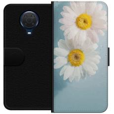 iSecrets - Plånboksfodral till Nokia G20 med Sommarblommor