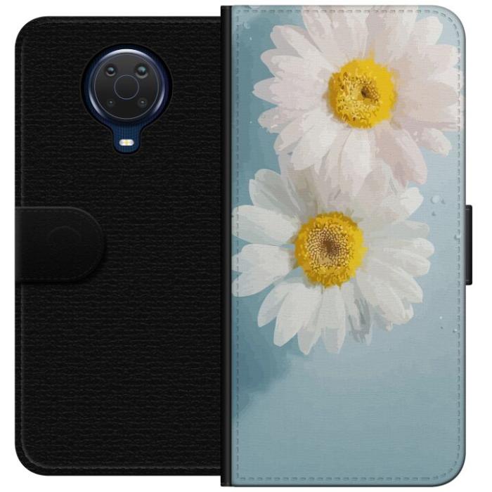 iSecrets - Plånboksfodral till Nokia G20 med Sommarblommor