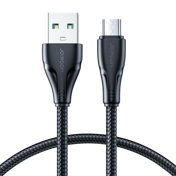 UTGATT1 - Joyroom Surpass USB A Till Micro USB Kabel 1.2 m - Svart