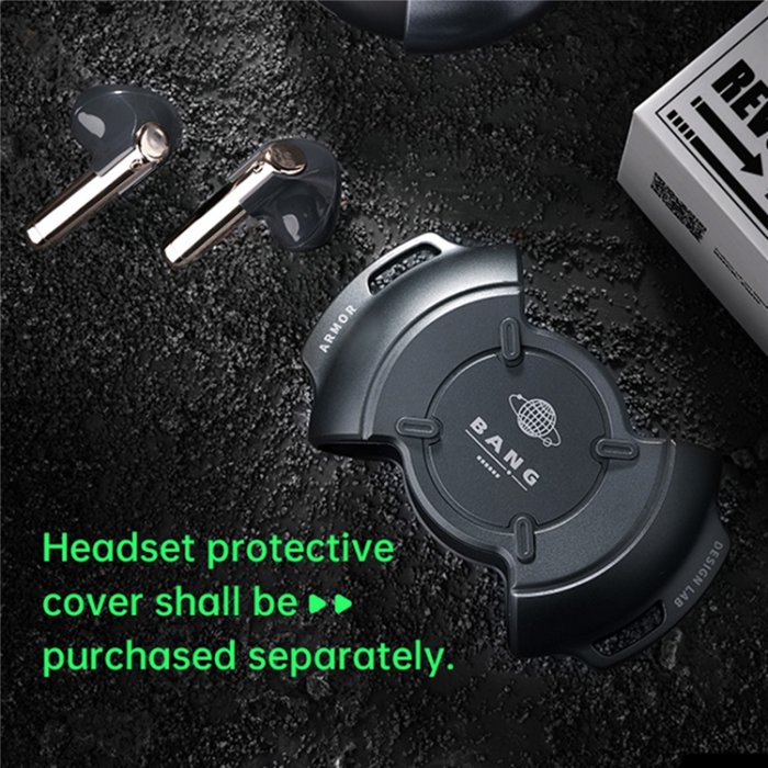 ROCK - ROCK TWS Trådlösa Bluetooth Hörlurar In-ear Rotating RAU0769