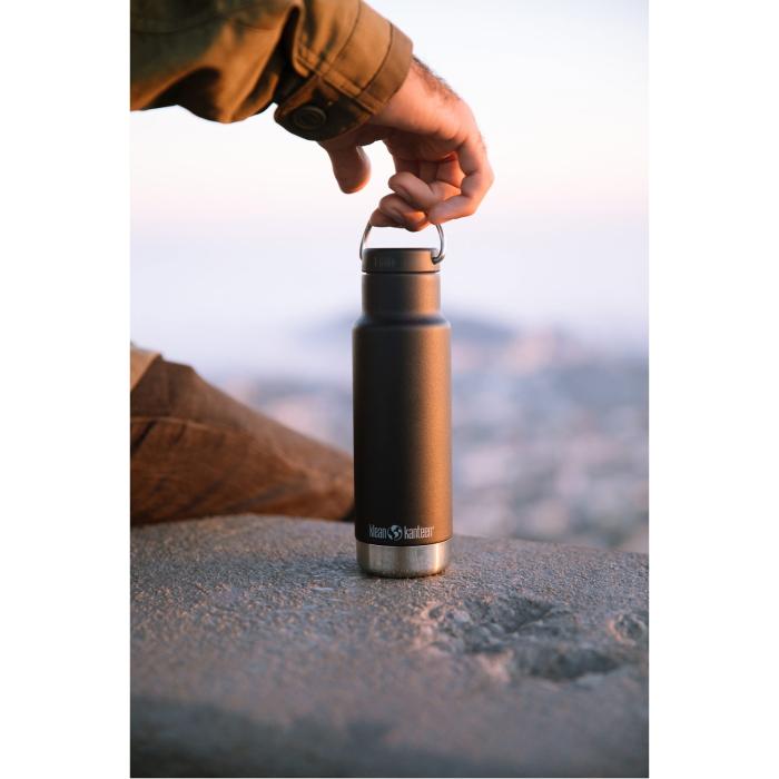 UTGATT1 - KLEAN KANTEEN Insulated Narrow Vattenflaskan 355ml - Svart