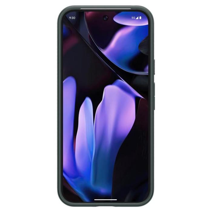 Spigen - Spigen Google Pixel 9 Pro XL Mobilskal Liquid Air - Abyss Grön