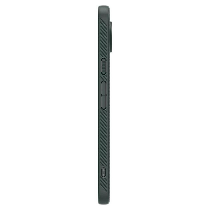Spigen - Spigen Google Pixel 9 Pro XL Mobilskal Liquid Air - Abyss Grön
