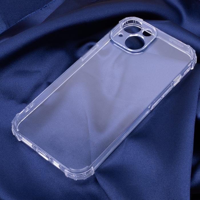 OEM - Stötdämpande Transparent Skal till iPhone 15
