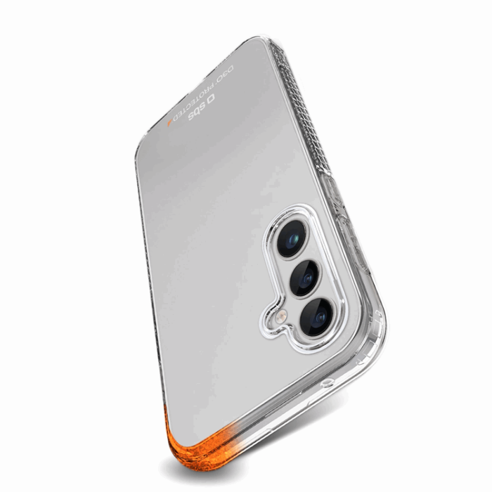 SBS - SBS Galaxy A35 Mobilskal D3O - Transparent