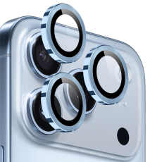 NORTHJO - Northjo iPhone 17 Pro/17 Pro Max Härdat Glas Kameraskydd - Blå