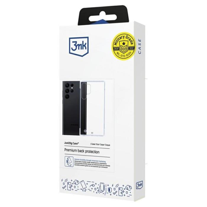 3MK - 3MK Galaxy S23 Ultra Mobilskal Just20g - Clear
