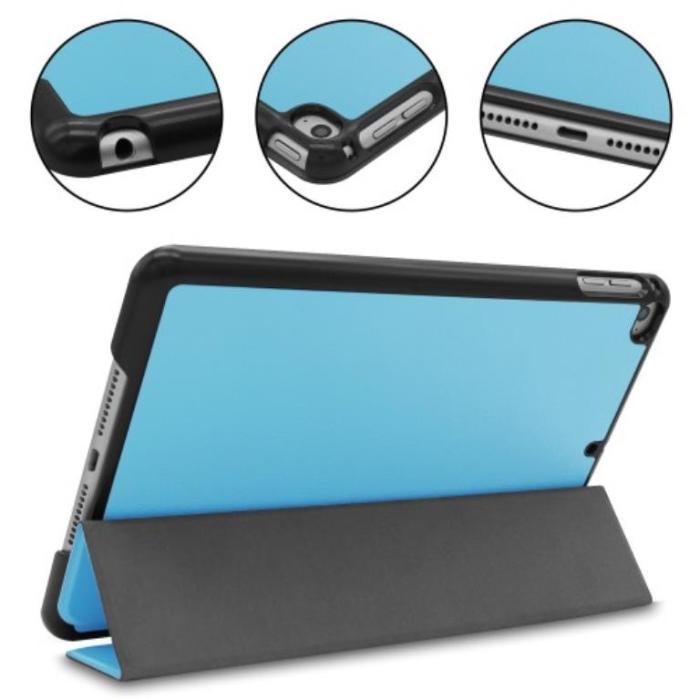 A-One Brand - iPad Mini 4/5(2019) Fodral - Ljusblå