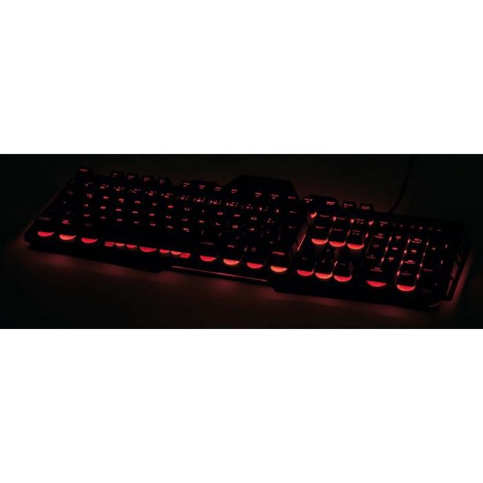 Urage - URAGE Tangentbord Gaming Cyberboard Metal
