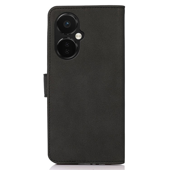 KHAZNEH - KhAZNEH OnePlus Nord CE 3 Lite Plånboksfodral Textured Flip - Svart