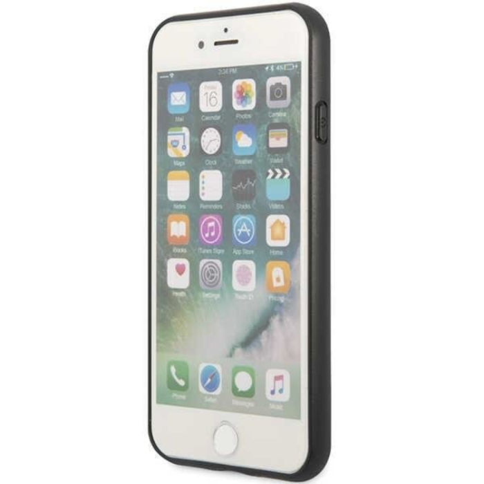 Guess - Guess iPhone 7/8/SE (2020/2022) Mobilskal Big Metall Logo
