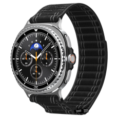Spigen - Spigen Galaxy Watch 8/8 Classic (40/44/46mm) Armband WBF1 - Svart
