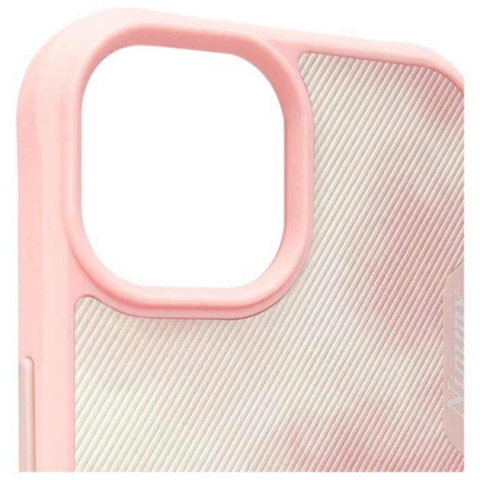 NIMMY - Nimmy iPhone 15 Mobilskal Big Eyed Pet 2.0 Cat - Rosa
