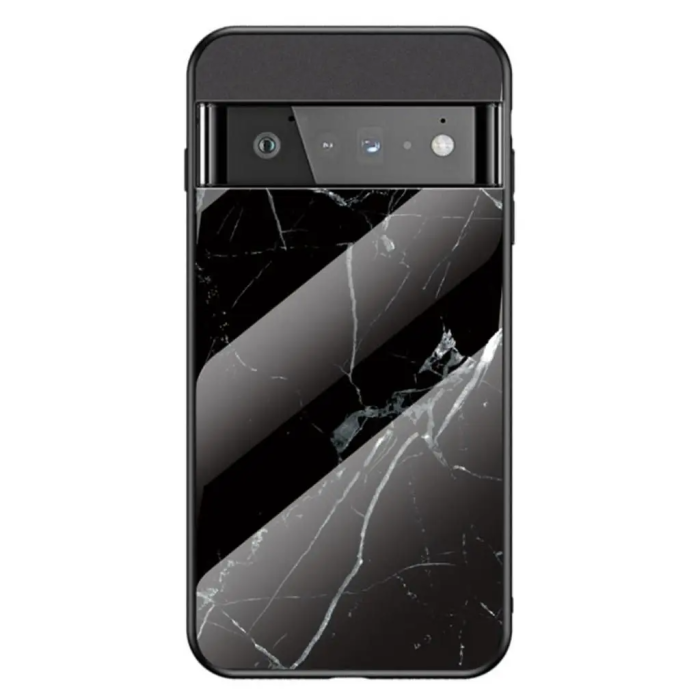 Taltech - Google Pixel 7 Mobilskal Hybrid - Svart Marmor