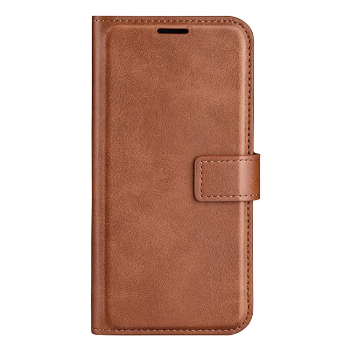 A-One Brand - Google Pixel 10 Pro XL Plånboksfodral Calf Texture - Light Brun