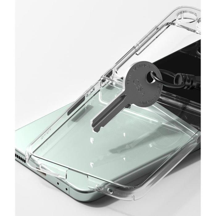 UTGATT - Ringke Galaxy Z Flip 5 Mobilskal Slim - Clear