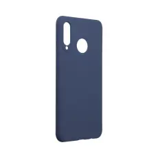 OEM - Huawei P30 Lite Skal Forcell Soft Mjukplast M&ouml;rk- Bl&aring;