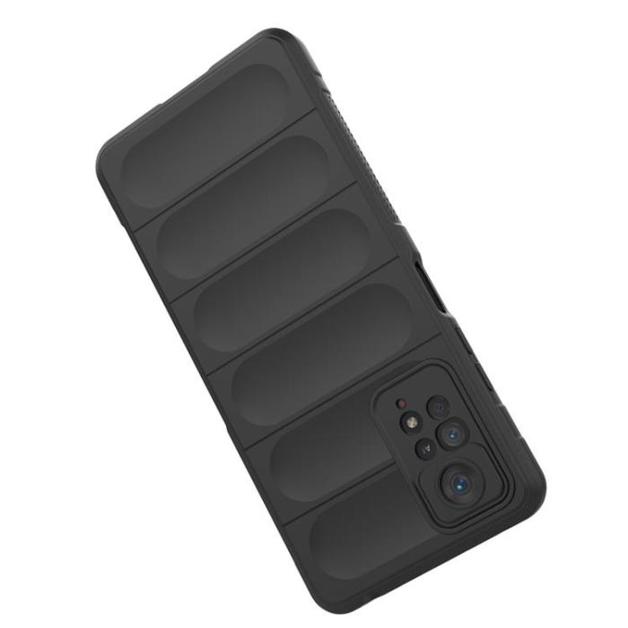 OEM - Xiaomi Redmi Note 11 Pro 4G/5G Skal Magic Shield - Svart