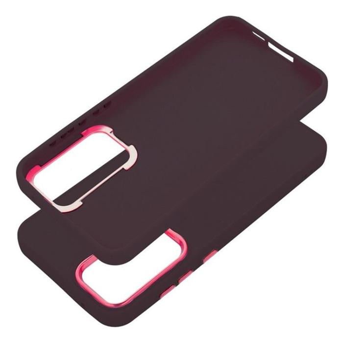 OEM - Xiaomi Redmi Note 13 Pro Plus Mobilskal Frame - Lila