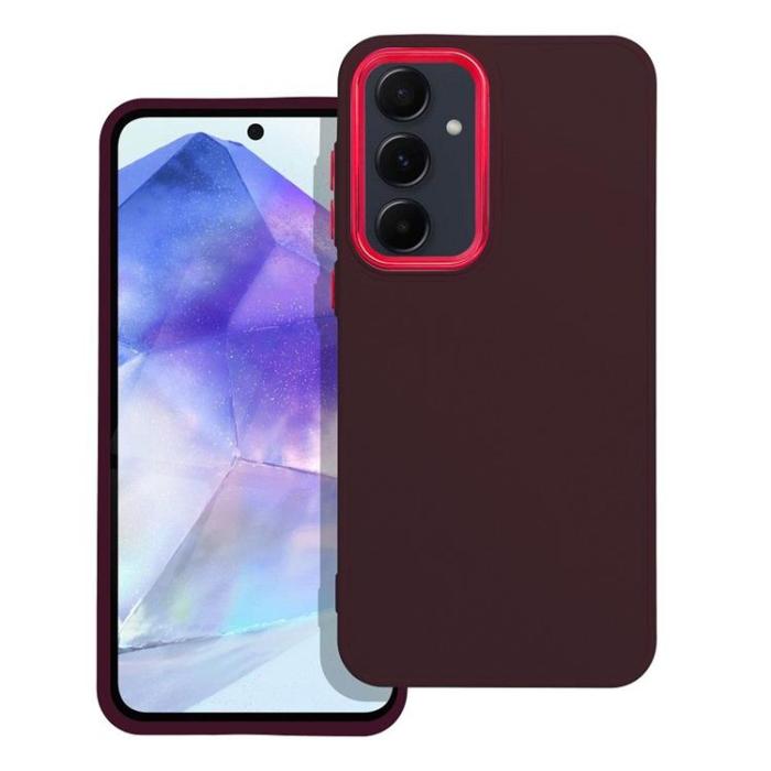 OEM - Xiaomi Redmi Note 13 Pro Plus Mobilskal Frame - Lila