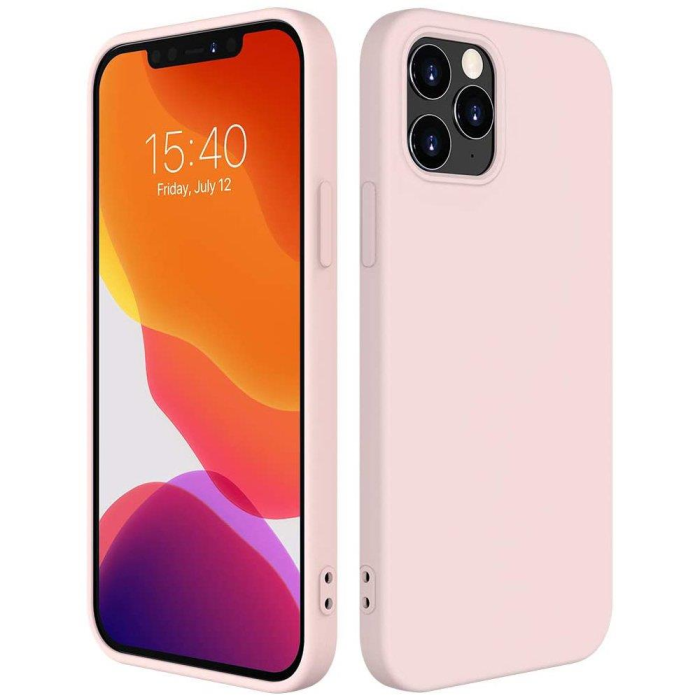 UTGATT - Xiaomi Redmi Note 10 5G/Poco M3 Pro Skal Silicone Case - Rosa