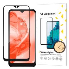 UTGATT1 - Wozinsky TCL 205 Härdat Glas Full Glue - Svart