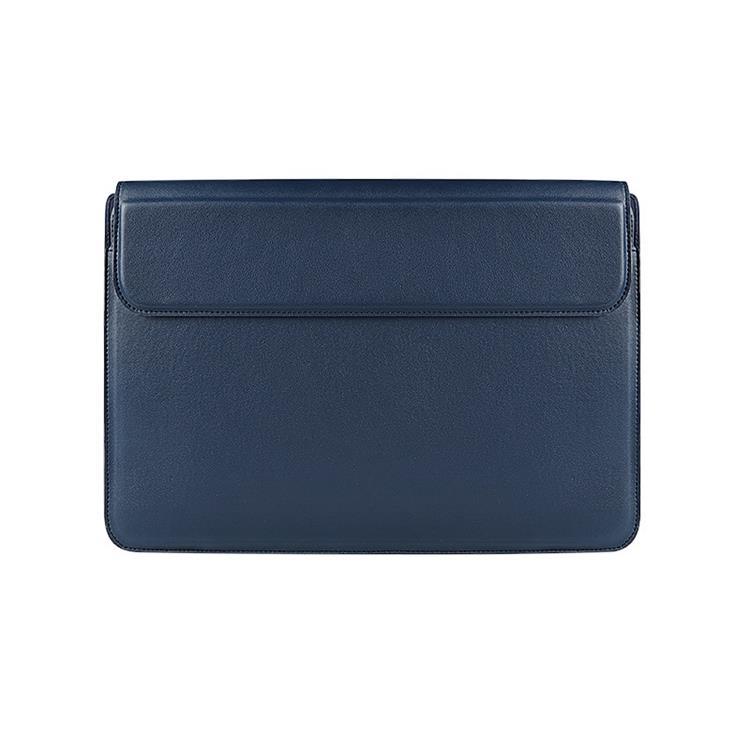 Devia Datorfodral 15.4"""" Läder Vattentätt MacBook fäste - Blå | 2353 | AlltMobil