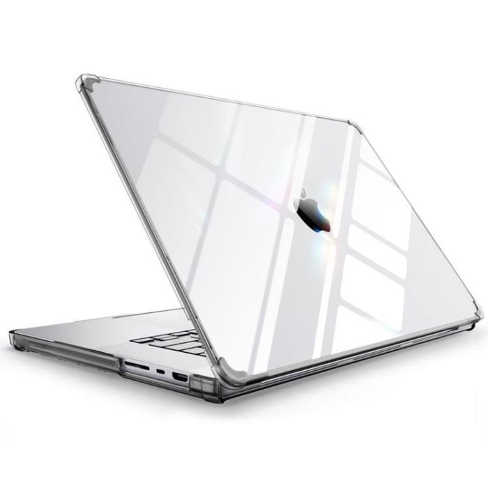 UTGATT1 - SupCase Macbook Pro 16 (2021/2022) Skal Clear Unicorn Beetle - Svart