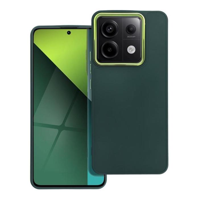 OEM - Xiaomi Redmi Note 13 Pro 5G Mobilskal Frame - Grön