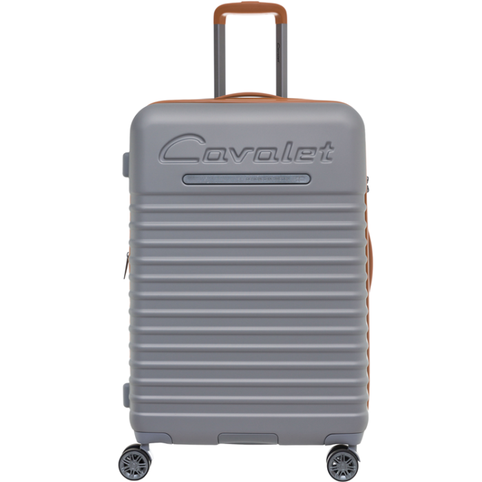CAVALET - CAVALET Resväska Malibu Large - Silver/Tan