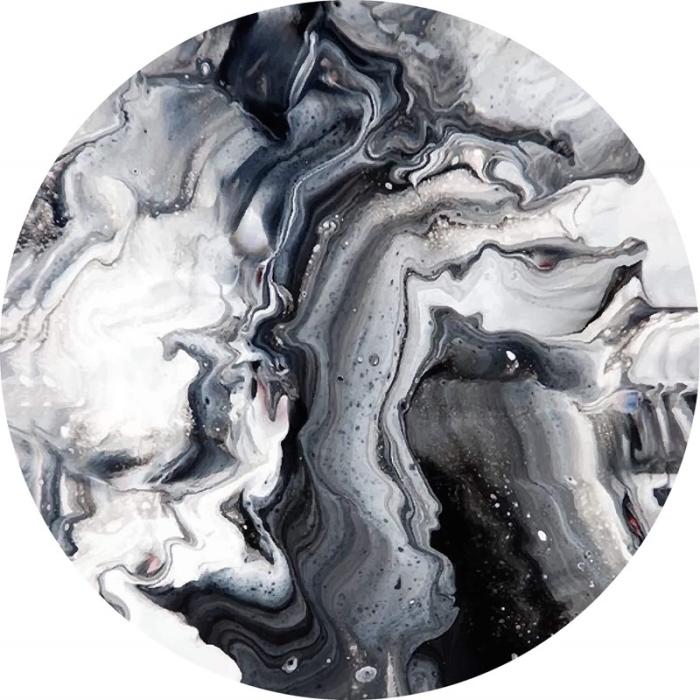 UTGATT5 - POPSOCKETS Ghost Marble Grip med Ställfunktion