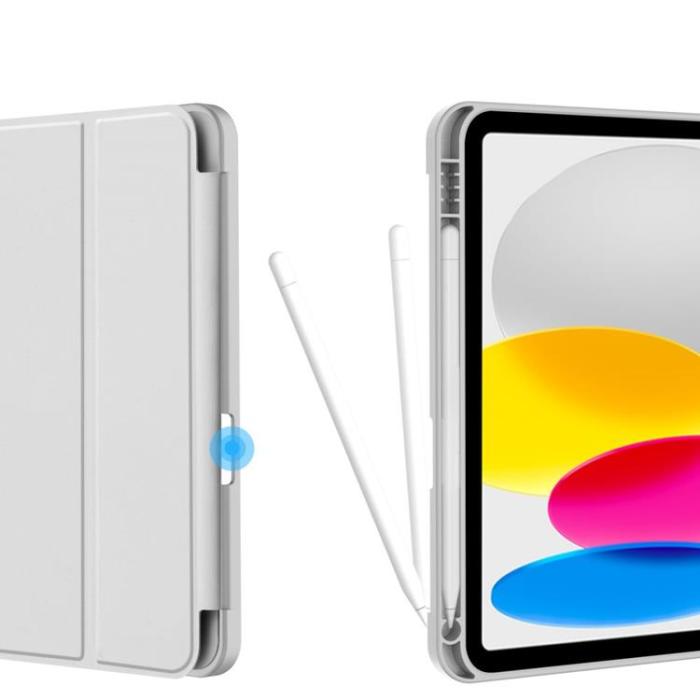 Tech-Protect - Tech-Protect iPad (2022) Fodral - Grå